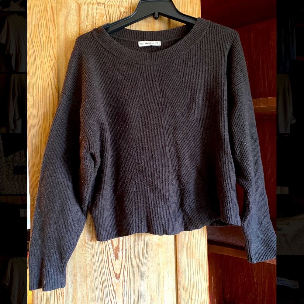 Zara knit sweater